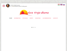 Tablet Screenshot of navavrajadhama.hu